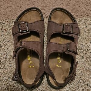 Birkenstock Dark Brown Sandals